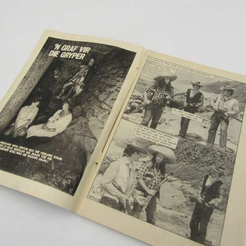 Die Swart Luiperd photo comic book no. 91