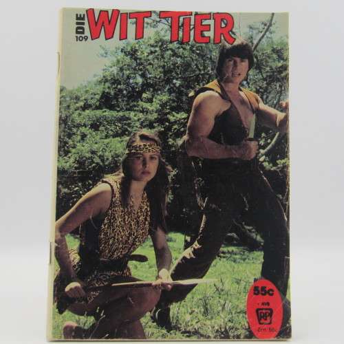 Die Wit Tier photo comic book no. 109 - good condition