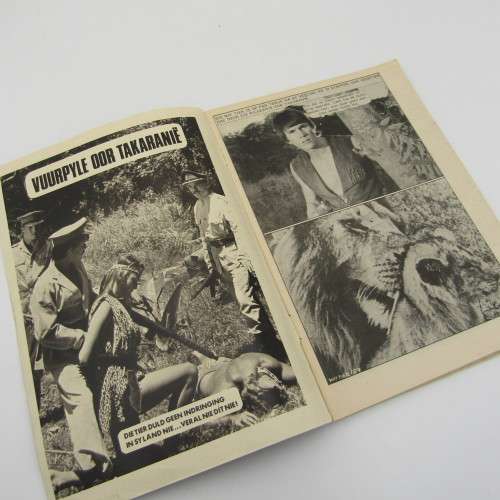 Die Wit Tier photo comic book no. 109 - good condition