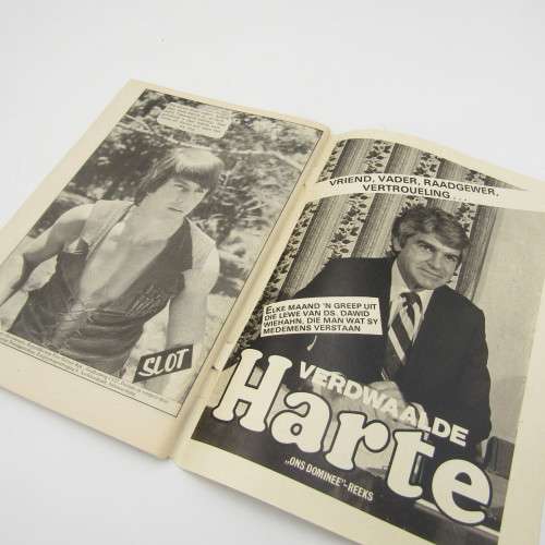 Die Wit Tier photo comic book no. 109 - good condition