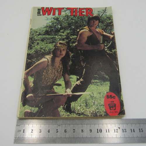 Die Wit Tier photo comic book no. 109 - good condition