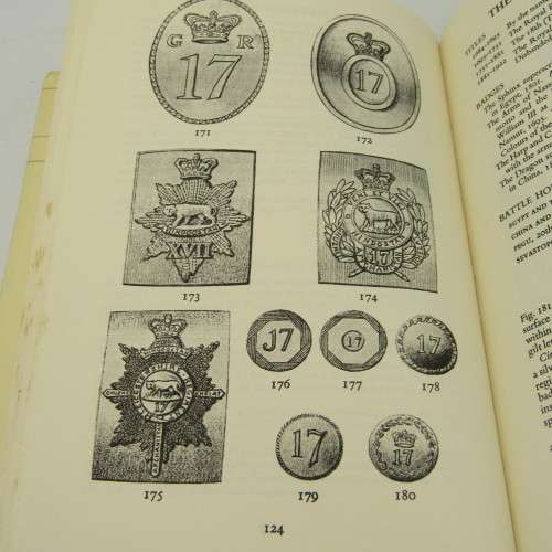 Military shoulder Belt Plates and Buttons by Major HG Parkyn - 1986 reprint