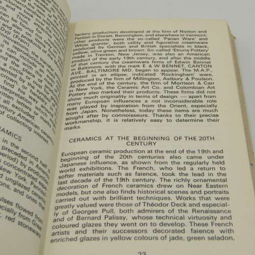 Ceramic Marks of the world by Jana Kylbalova