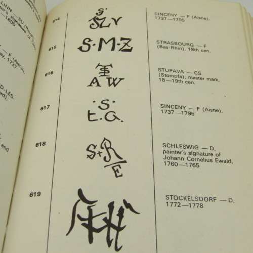 Ceramic Marks of the world by Jana Kylbalova