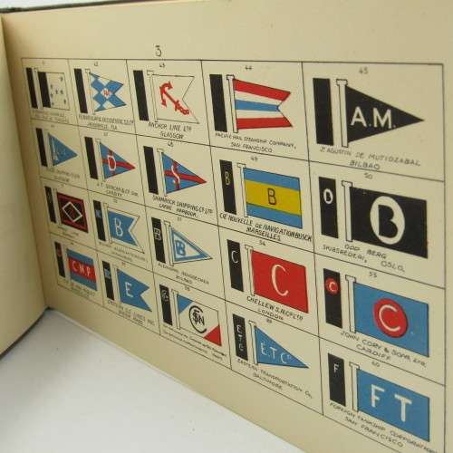 Brown`s Flags & Funnels of Steamshop Companies 1951 SA Navy copy