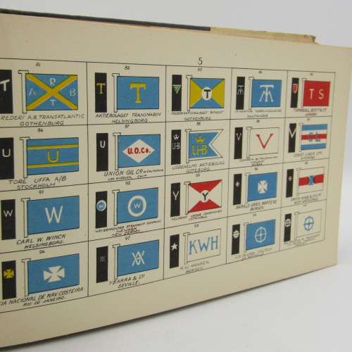 Brown`s Flags & Funnels of Steamshop Companies 1951 SA Navy copy