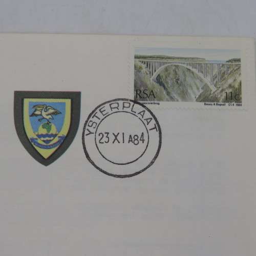 Farewell Shackleton aviation flown cover no 407 of 8000 - Signed by Brig. C Lombard