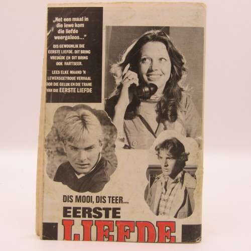 Afrikaans photo comic book - Ruiter in Swart no 395