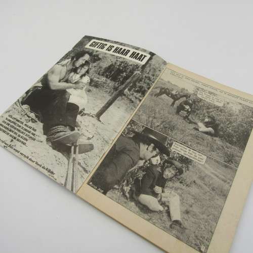 Afrikaans photo comic book - Ruiter in Swart no 395