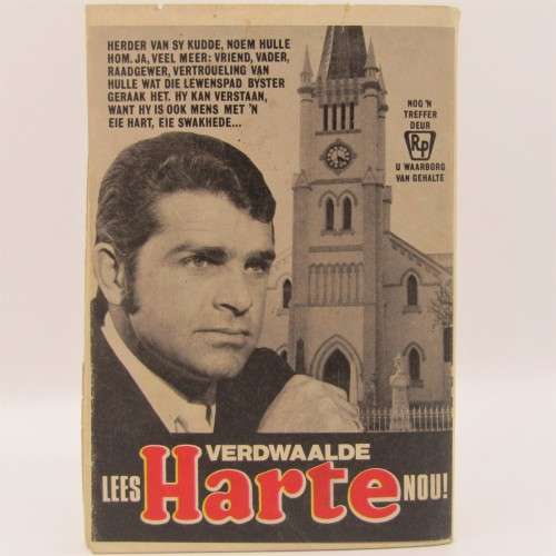 Afrikaans photo comic book - Ruiter in Swart no 427