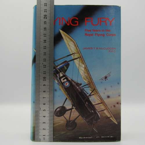 Flying Fury by James TB McCudden RFC