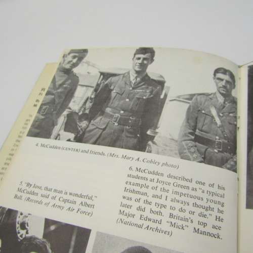 Flying Fury by James TB McCudden RFC