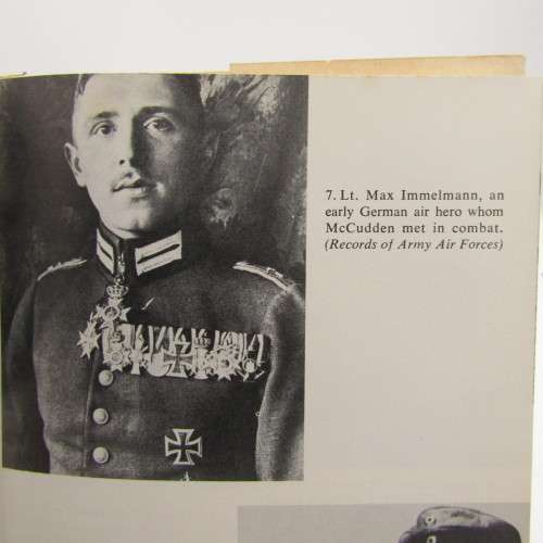 Flying Fury by James TB McCudden RFC