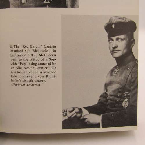 Flying Fury by James TB McCudden RFC