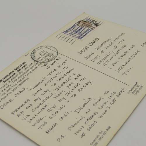 Lot of 15 USA vintage postcards - all used with stamps