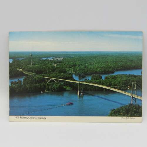 Lot of 15 USA vintage postcards - all used with stamps