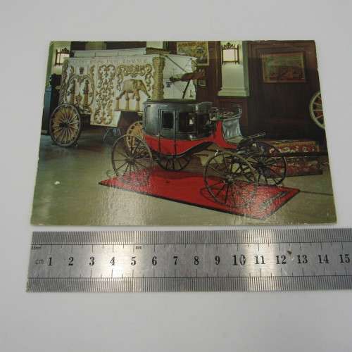 Lot of 15 USA vintage postcards - all used with stamps