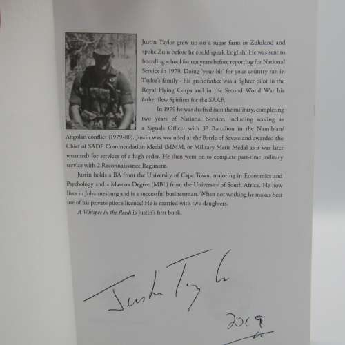 A Whisper in the Reeds by Justin Taylor