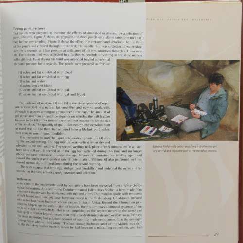 Rock Paintings of South Africa - Revealing a Legacy by Stephen Townley Bassett