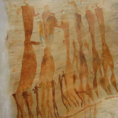 Rock Paintings of South Africa - Revealing a Legacy by Stephen Townley Bassett
