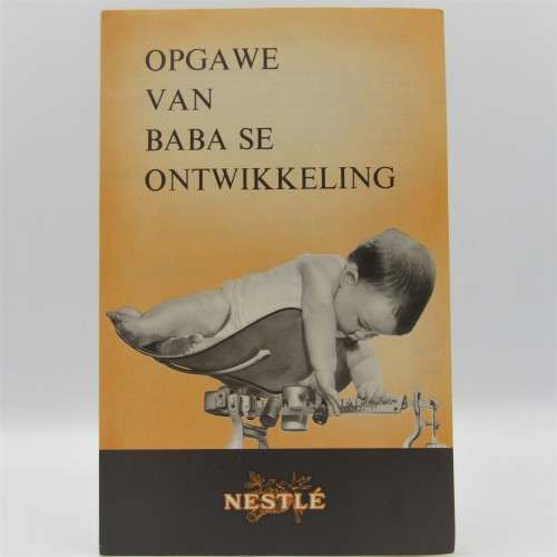 Nestle - Opgawe van Baba se ontwikkeling
