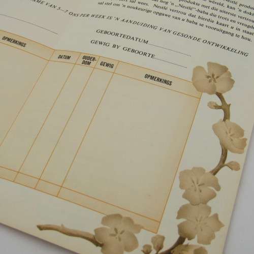 Nestle - Opgawe van Baba se ontwikkeling