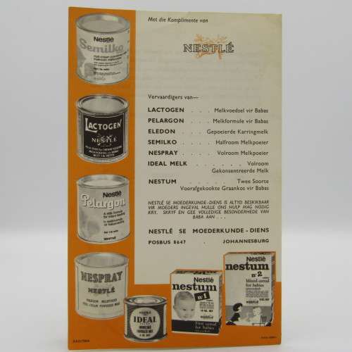 Nestle - Opgawe van Baba se ontwikkeling