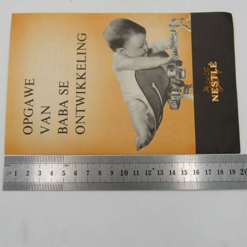 Nestle - Opgawe van Baba se ontwikkeling