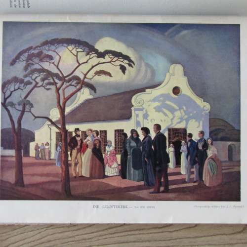 Die Groot Trek Gedenkuitgawe van Huisgenoot Desember 1938