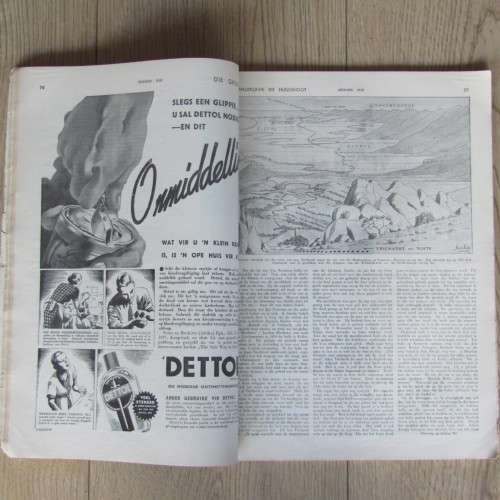 Die Groot Trek Gedenkuitgawe van Huisgenoot Desember 1938