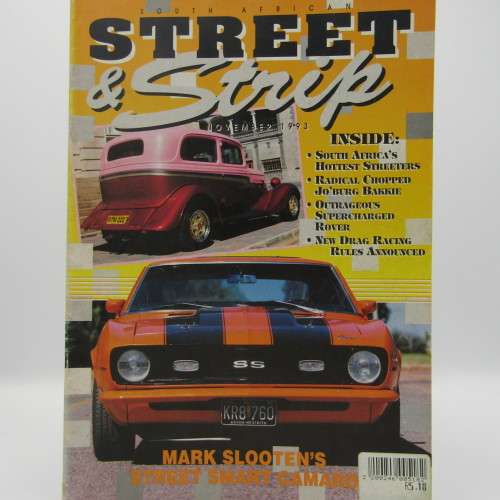Lot of 9 Vintage Street and Strip car magazines