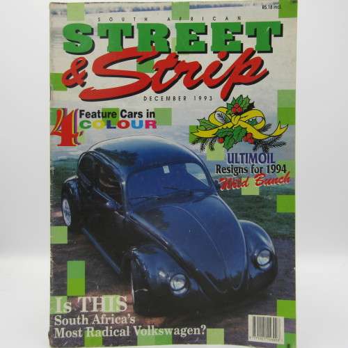 Lot of 9 Vintage Street and Strip car magazines