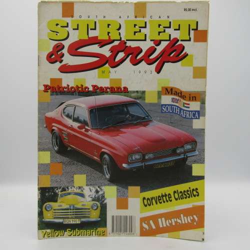 Lot of 9 Vintage Street and Strip car magazines