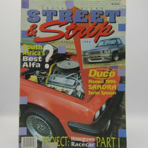 Lot of 9 Vintage Street and Strip car magazines