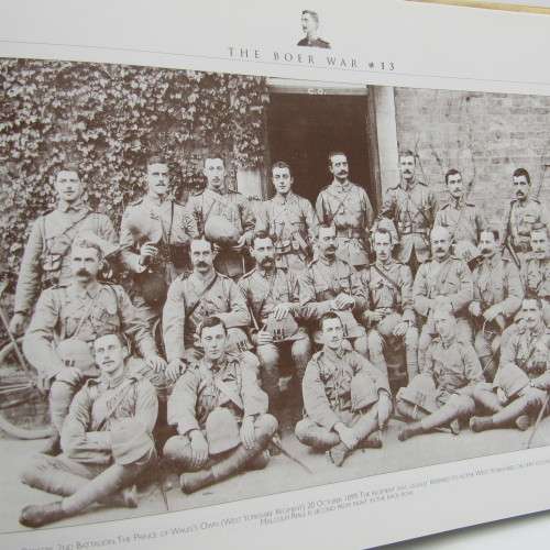 Boer War - The letters, diaries and Photographs of Malcolm Riall from the war in South Africa