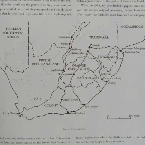 Boer War - The letters, diaries and Photographs of Malcolm Riall from the war in South Africa