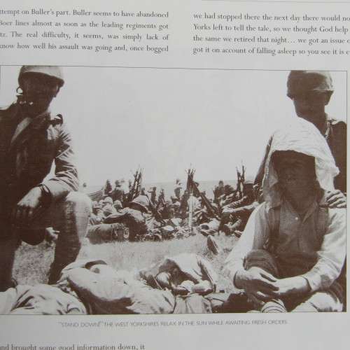 Boer War - The letters, diaries and Photographs of Malcolm Riall from the war in South Africa