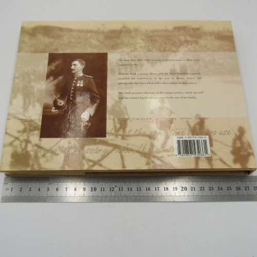 Boer War - The letters, diaries and Photographs of Malcolm Riall from the war in South Africa