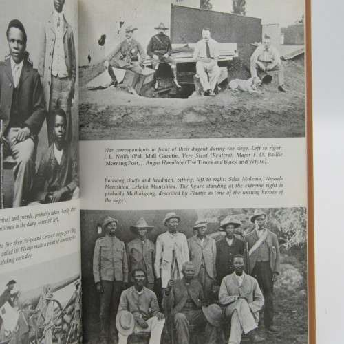 Mafeking Diary : A black Man`s view of a White man`s war written by Sol T Plaatje