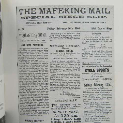 Mafeking Diary : A black Man`s view of a White man`s war written by Sol T Plaatje