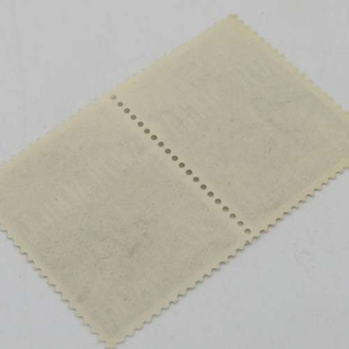 SACC 91 Pair 4d wartime mint stamps South Africa