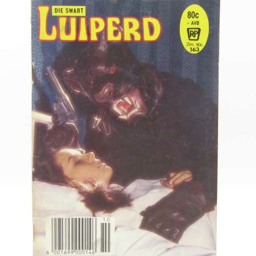 Die Swart Luiperd no 163 - Afrikaans photo comic book
