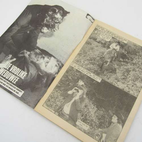 Die Swart Luiperd no 163 - Afrikaans photo comic book