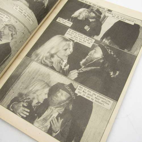 Die Swart Luiperd no 163 - Afrikaans photo comic book