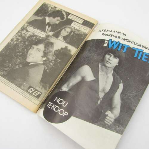 Die Swart Luiperd no 163 - Afrikaans photo comic book