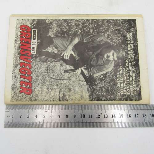 Die Swart Luiperd no 163 - Afrikaans photo comic book