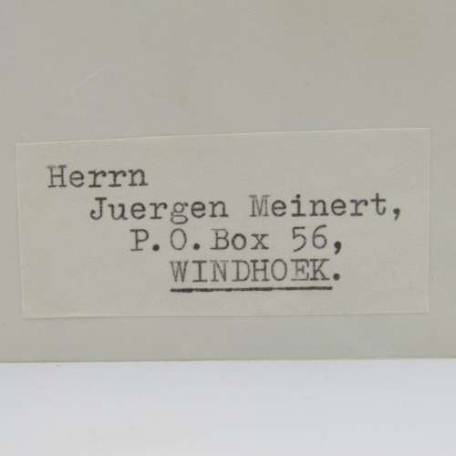 South West Africa Calvin`s Death set on First Day Cover SACC 225,226