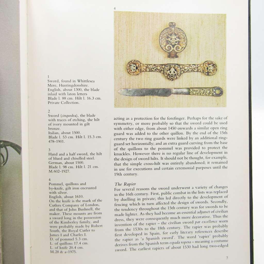 European Swords by Anthony North