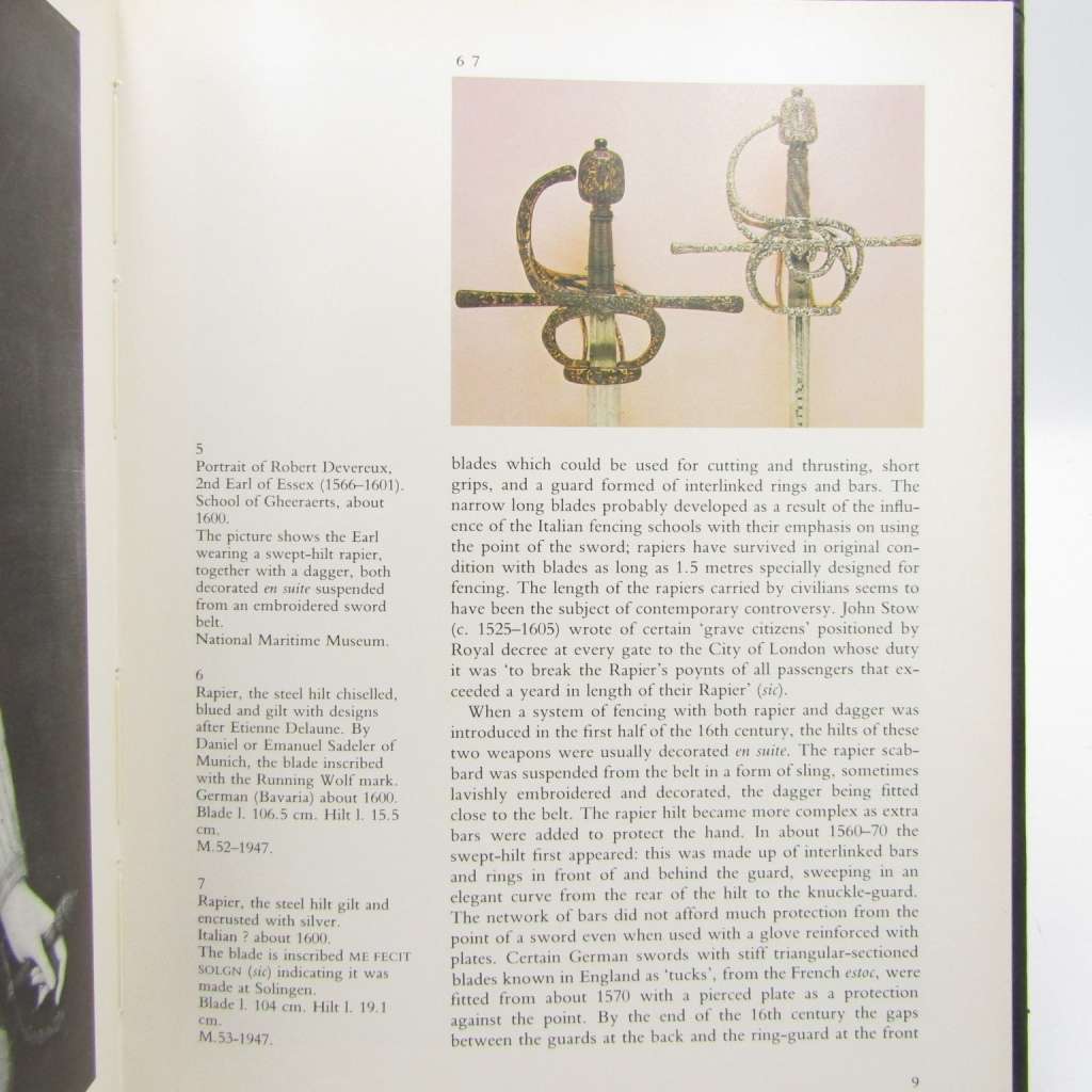 European Swords by Anthony North