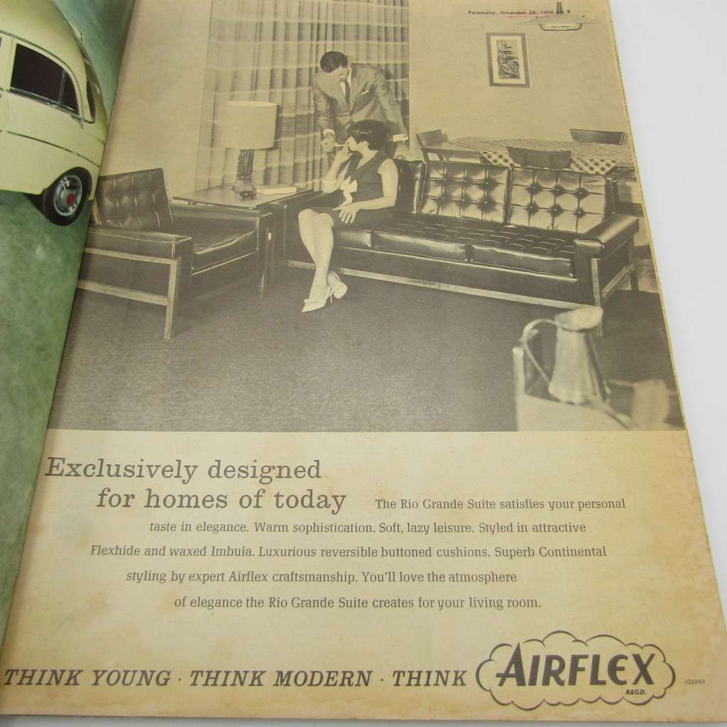 Personality magazine plus - original Free Supplement inside - 10 November 1966